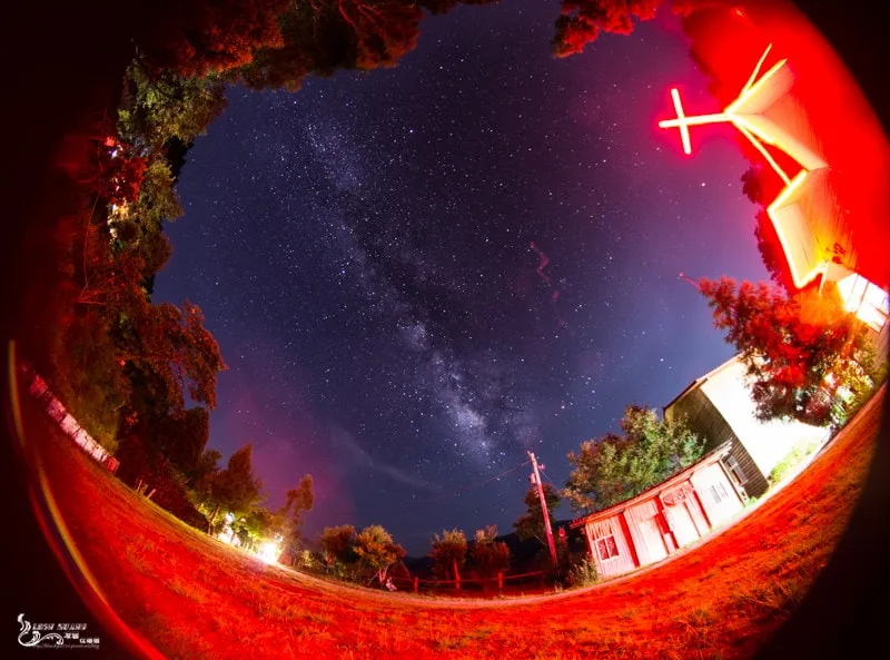 新竹景點推薦》司馬庫斯Qalang Smangus. - 七夕銀河星光宴