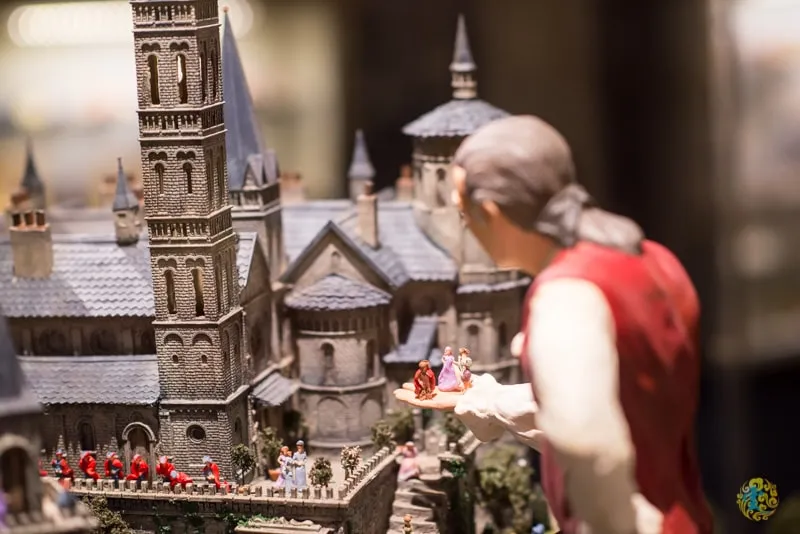 台北景點推薦》袖珍博物館 - 超精緻的小人世界