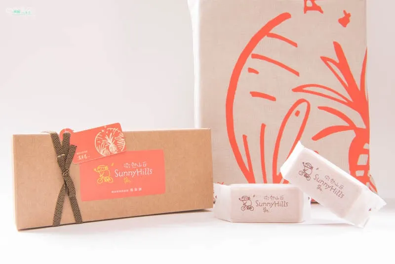 南投伴手禮推薦》微熱山丘 SunnyHills 鳳梨酥 - 中秋限定包裝
