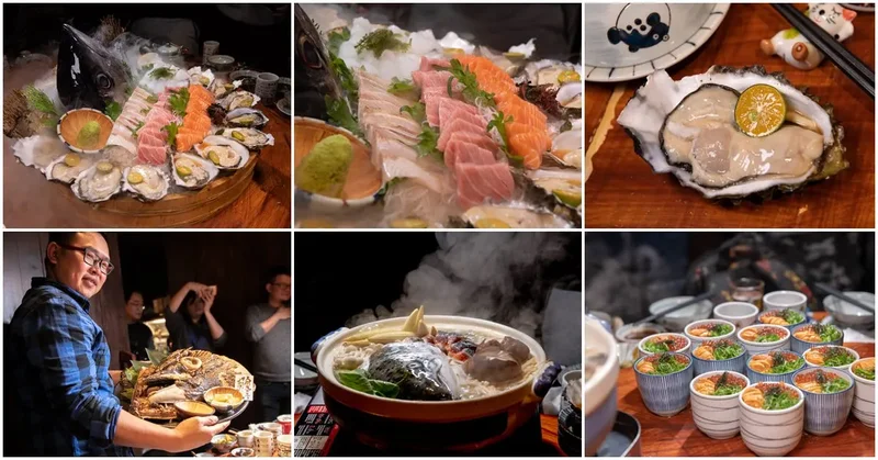 中壢無菜單料理》武田信玄 - 豪華菜色 豪邁份量 海鮮專門