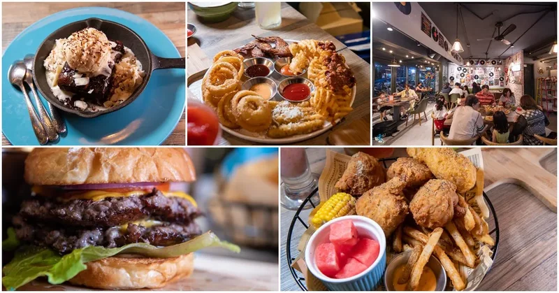 木柵美食》Patio 46 沛緹歐美式餐廳 - 正宗道地美式風味 中國科技大學大份量美食