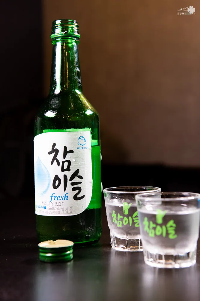 真露燒酎 참이슬 소주