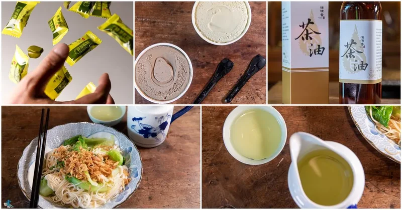 坪林美食》滴滴香 DI DI SHIANG - 清爽飄香的茶油麵線 紮實綿密的茶香冰淇淋 坪林百年老店