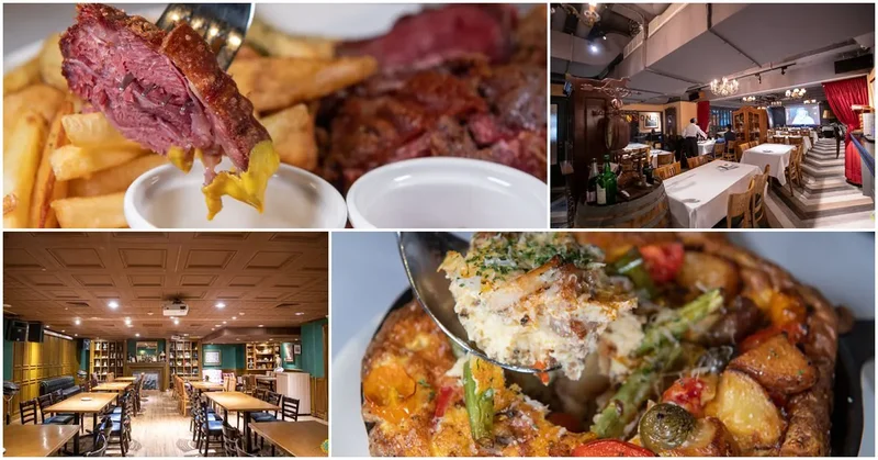 台北松江南京美食》Bagel Bagel Cafe Bar - 英倫風情典雅酒窖 美味歐風私廚餐酒館