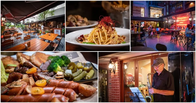 東區餐酒館》PLAN B 歐陸街頭市集小酒館 - 歐洲風情露天音樂餐酒館 酒窖風味包廂酒吧 異國特色風味料理