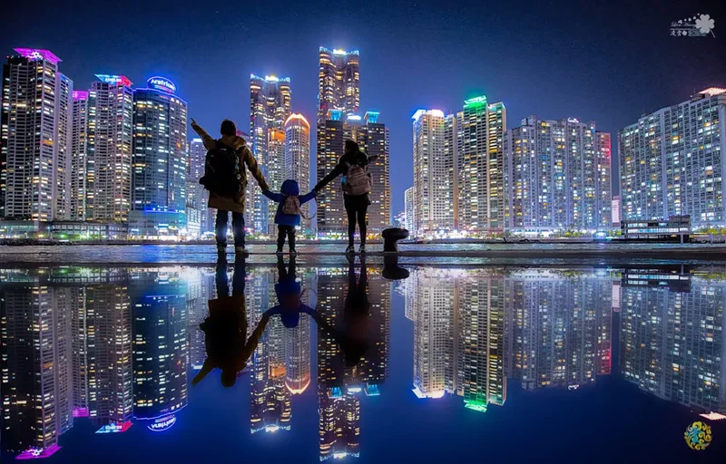 必去的釜山夜景盤點整理》韓國自由行推薦｜The Bay 101、天馬山、影島青鶴展望台、樂天光復店｜不容錯過的韓國夜景（最後更新時間20191211）