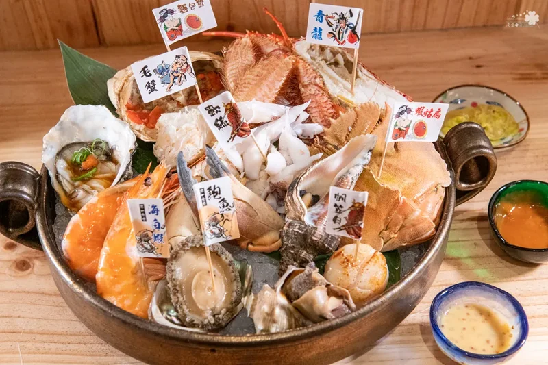 安東建一水產》台北東區無菜單料理｜忠孝復興美食｜海鮮食材專賣店，各式海鮮外帶都很OK喔