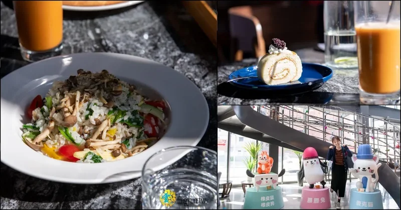 利百代彩筆文創館-義百代餐館》桃園早午餐、下午茶｜桃園親子觀光工廠｜老字號傳統文具產業