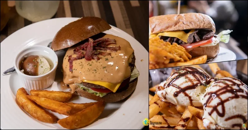史丹貓美式餐廳 西門店》捷運西門站美食推薦｜高CP值可客製化的美式漢堡｜Stan & Cat