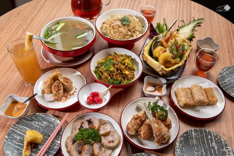 真心台菜微風南山店》台北101微風南山美食｜感受宜蘭味，品嘗台灣菜，體現人情味｜母親節四人套餐｜時尚精品台菜