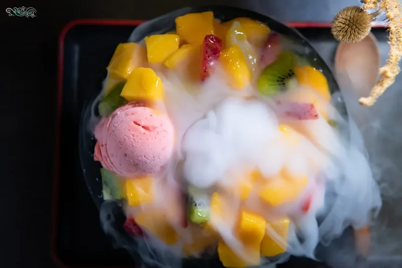 Papake Gelato 帕帕克的店》限時限量的超浮誇夏季冰品｜IG療癒系創意雪花冰專賣店