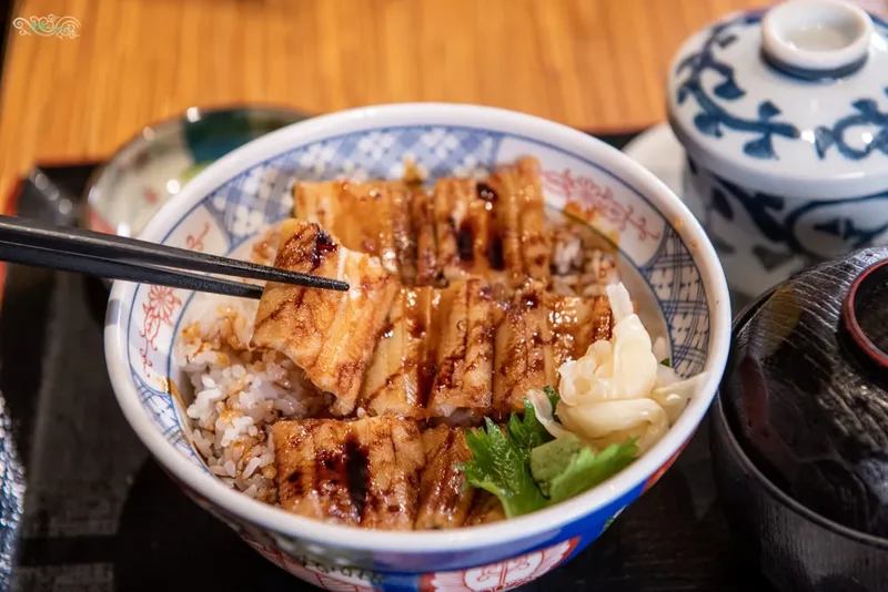 橫濱屋本舖 小柴食堂》中壢大江美食推薦｜招牌星鰻丼｜小柴產的星鰻與特製照燒醬汁的精彩碰撞