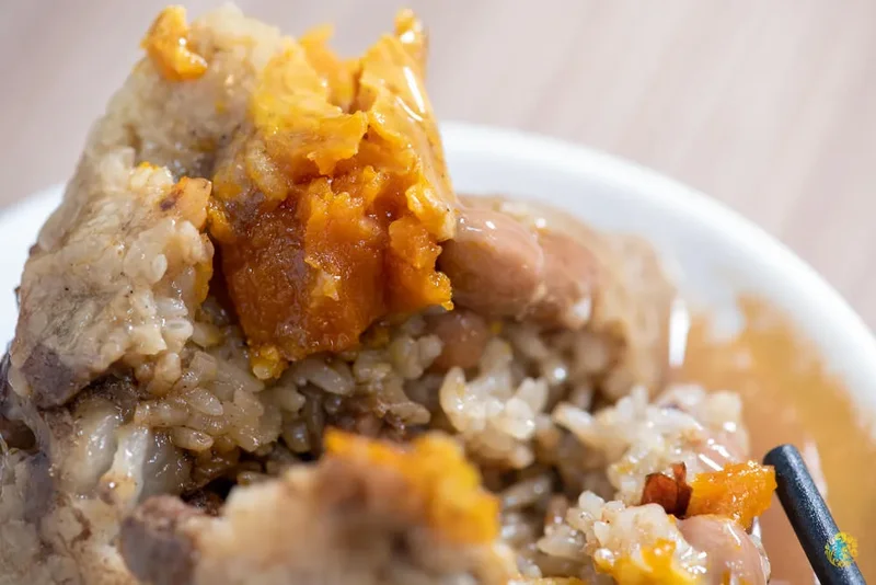 嘉義肉粽》桃園中正路知名粽子老店｜食尚玩家報導香傳四代南部粽｜持續研發新口味