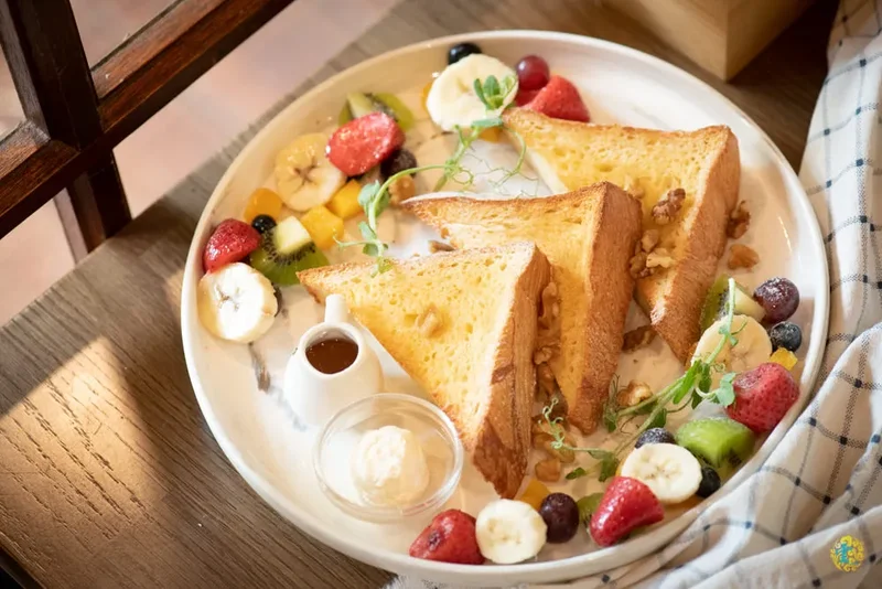 豆留森林 CAMA COFFEE ROASTERS》陽明山最美的咖啡秘境｜與日式老宅庭院甜蜜邂逅仲夏菜單｜台北陽明山景觀餐廳推薦