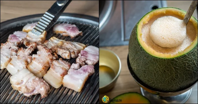 台韓民國 韓式燒肉店》台北東區韓式料理推薦｜專業優質的桌邊服務｜特色水果燒酒 小菜無限免費續