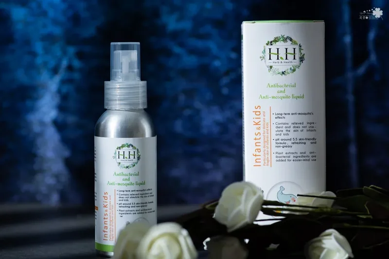 HH寶貝抗菌防蚊液》幼童孕婦適用的驅蚊噴霧｜全成分於美國EWG網站自主檢查，皆為綠標｜檸檬清新香氣幼童接受度高