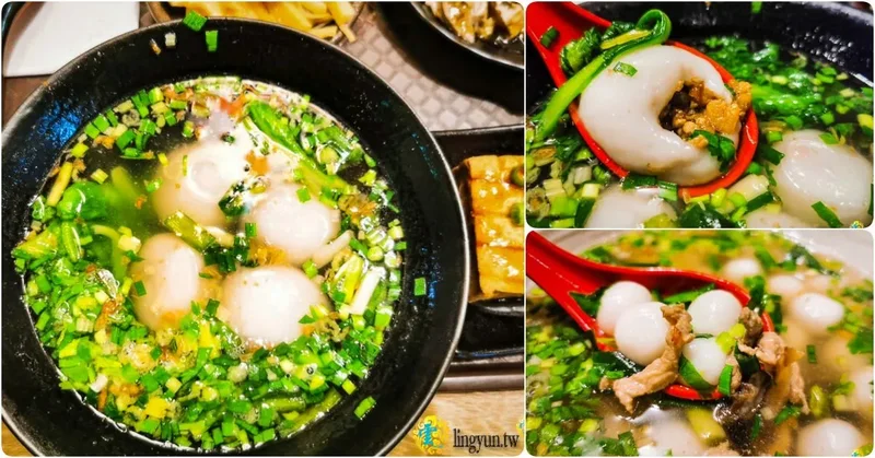 小阿姨大湯圓 桃園新光三越站前店》桃園站前美食推薦｜食尚玩家特別推薦的人氣客家小吃