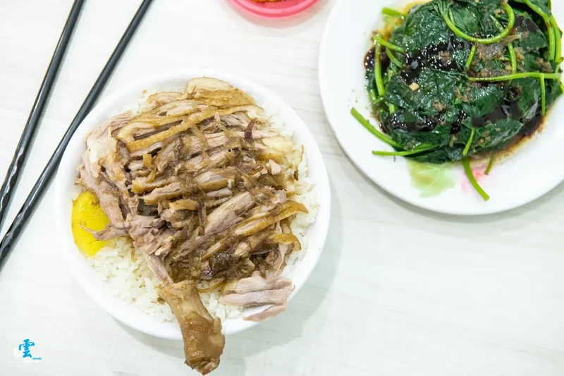 鐘予原味當歸鴨-中壢店》桃園中壢美食推薦｜金門香拌麵線、鴨腿飯與鴨屁股必點｜平價美味的養生當歸美食