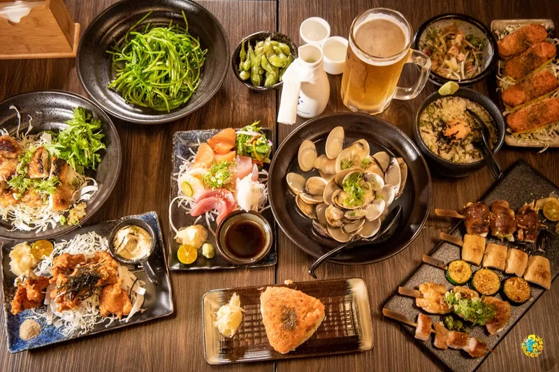 竺日居》捷運板新站必吃居酒屋推薦｜新北優質平價深夜食堂優選｜從日本學藝歸國的職人手藝