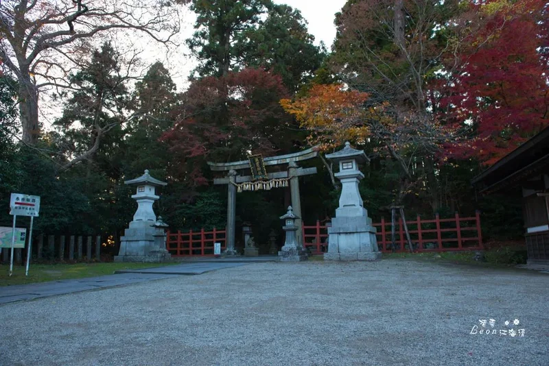 宮城鹽竈神社》日本東北景點推薦｜日本神社參拜之行｜日本紅葉