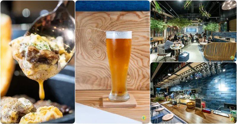 Gumgum內科店》內科超人氣不限時網美打卡餐廳｜捷運西湖站美食推薦｜Gumgum not only beer&wings雞翅啤酒吧｜三樓露天啤酒吧規劃中
