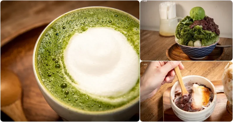 Tama Tama / たまたま 慢食堂》桃園超人氣老宅日式刨冰甜品店推薦｜抹茶控不可錯過的宇治金時與抹茶牛奶