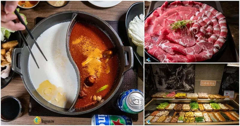 肉多多火鍋-竹北光明店》最歡樂最大火鍋集團的排隊宵夜名店｜竹北宵夜火鍋美食推薦｜龍王麻辣湯給你經典台式的熟悉風味