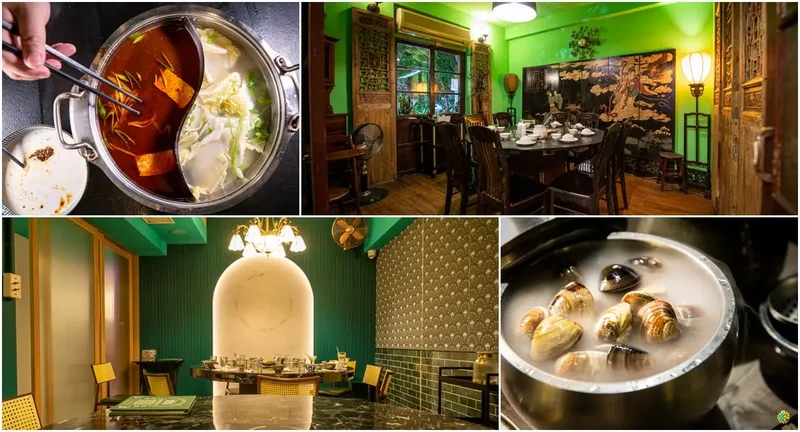 台北粵式火鍋精選》台北卜卜蜆打邊爐推薦｜在復古絢麗裝潢中 品嘗道地的港味饗宴（20220505更新）