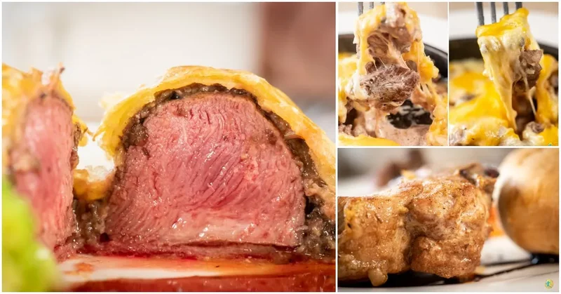 YumYum好吃好吃2號店》威靈頓牛排必吃｜挑戰全台肉最大最平價的牛排｜台北公館美食推薦