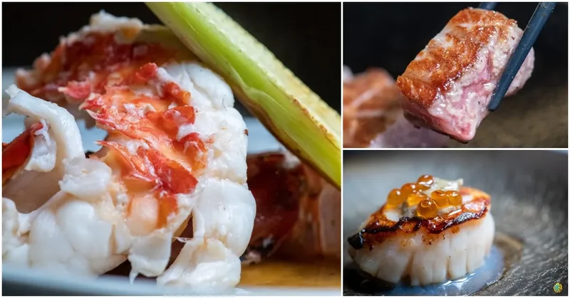 明水然・樂 新竹林森店》一位難求! 無菜單精緻鐵板燒『明水然 樂』｜網譽台北最迷人的無菜單鐵板燒進駐新竹