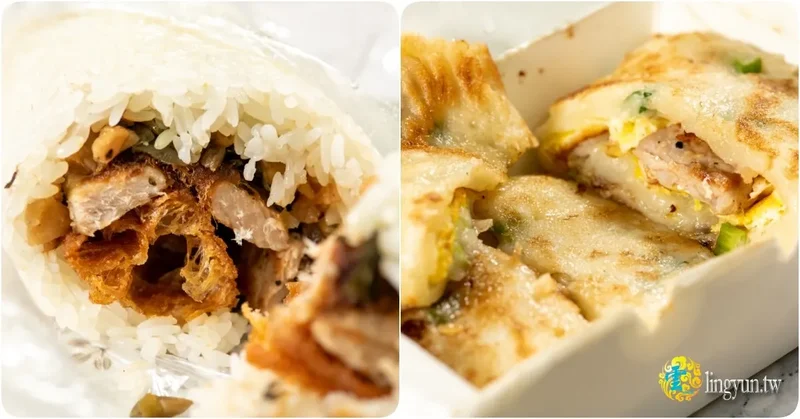 蛋蛋早餐店》大推讓人印象深刻的厚實肉排｜大份量古早味蛋餅與肉排飯糰必吃｜在地人與網路都有著高人氣的早餐店