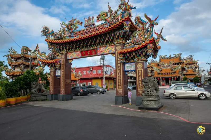 八德指玄宮》桃園仙公廟｜孚佑帝君廟宇｜八德地方信仰中心