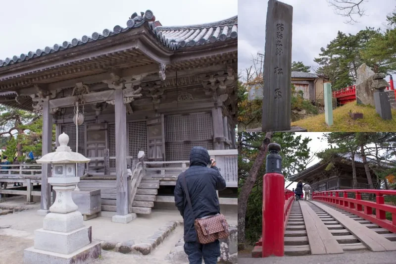 宮城五大堂》日本東北景點推薦｜在此即可眺望松島美景