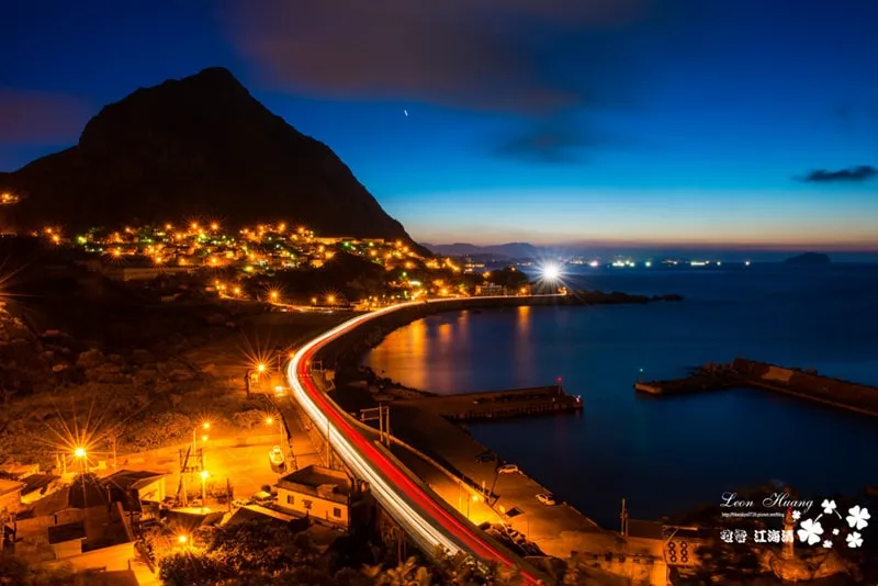 戀戀C型灣》水湳洞陰陽海夕陽景點｜北台灣夕陽推薦｜夕陽車軌