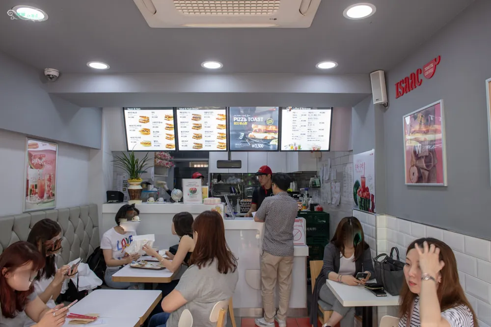 ISAAC Toast ＆ Coffee：品味韓國早餐美味的最佳選擇