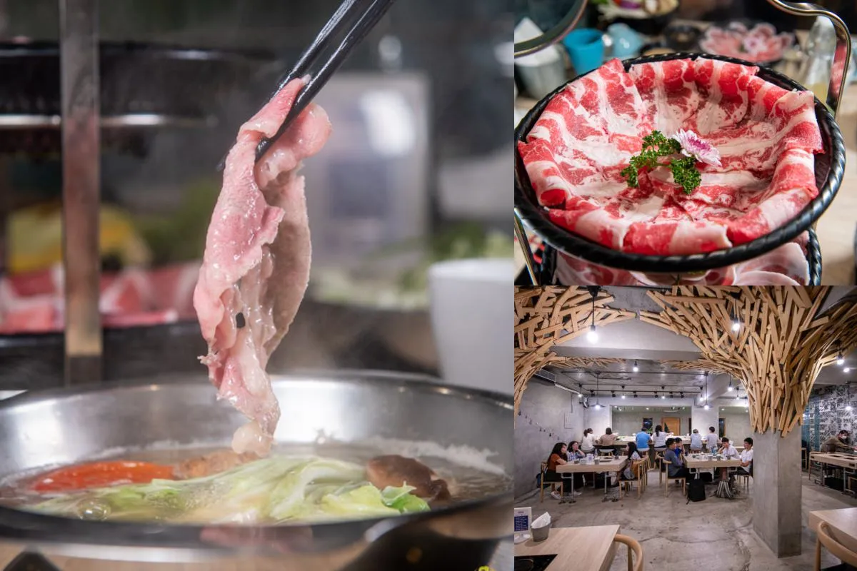 湯作鍋物｜新竹美食推薦，PRIME牛肉、有機紅櫻豚，高級火鍋新標竿，美味暖胃又暖心！