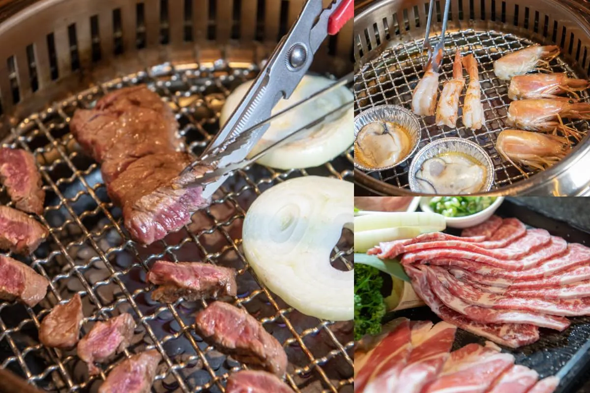 台北美食推薦｜膔柴小鮮燒肉：高檔又超值的燒肉饗宴！