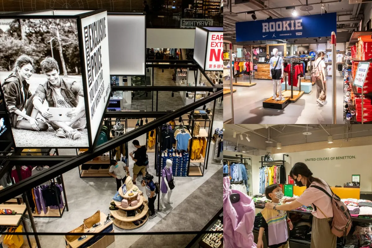 日曜天地OUTLET：台中城市中的購物明星，時尚光之聚落