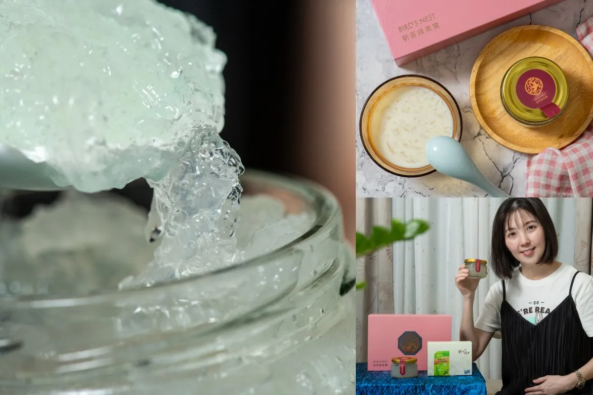 新百祿御饌濃縮燕盞：傳統工藝與頂級口感的珍貴滋補，守護健康、呵護味蕾，綻放美麗與活力