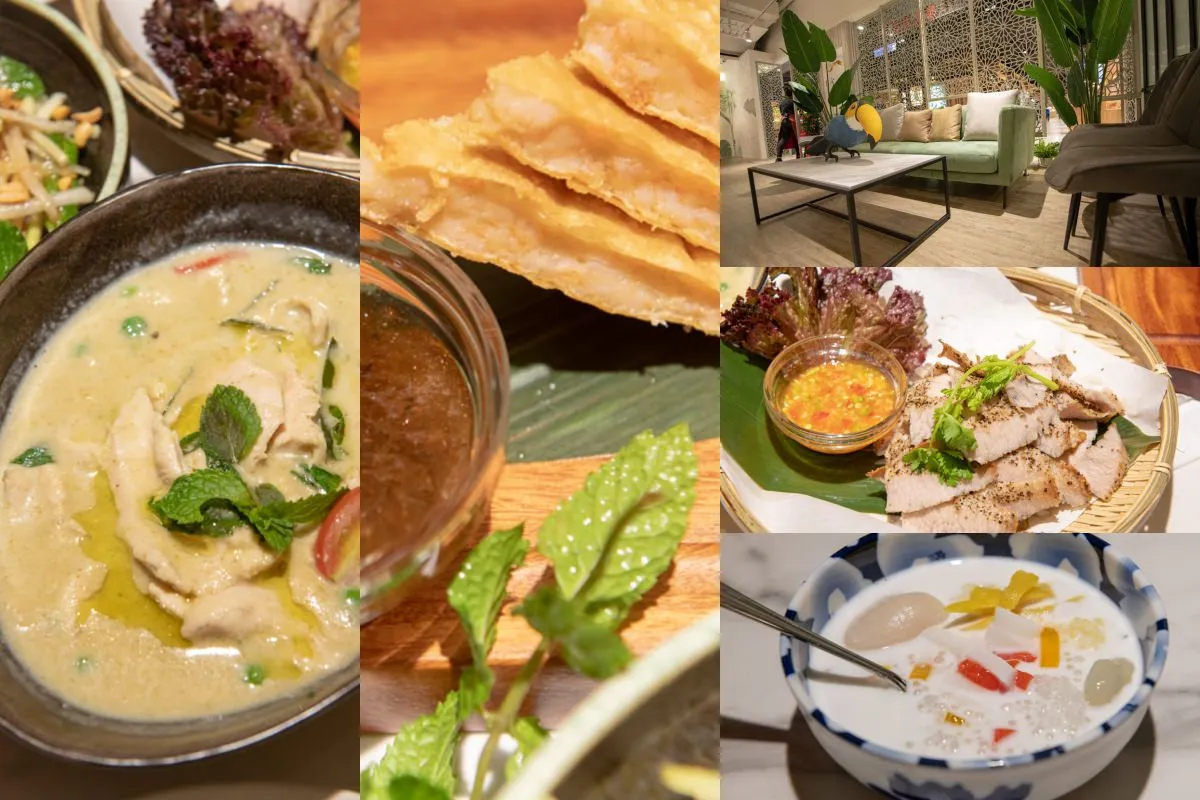 桃園美食新選擇！紅舍泰式料理進駐遠東百貨，道地泰國風味等您來品味！