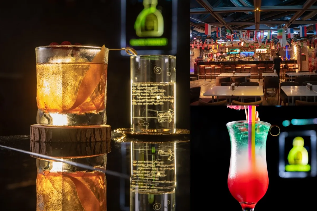 轉角酒吧La Esquina：城市魅力交匯，魔幻酒國樂園！