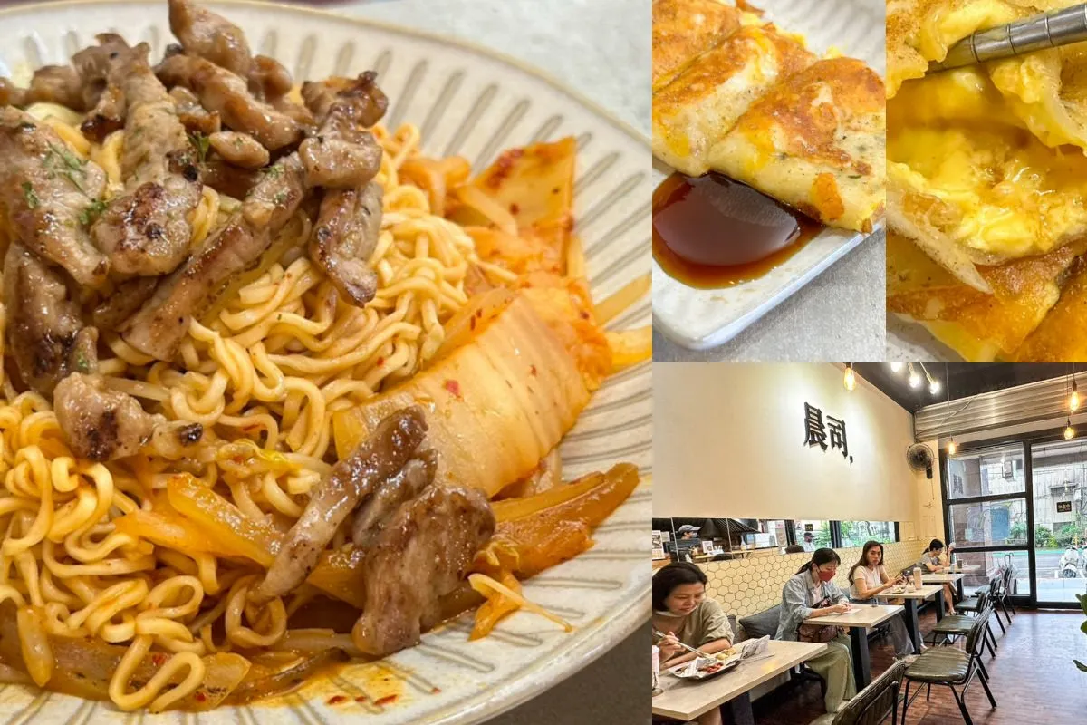 晨司Meditation桃園中埔二街｜韓式盒裝土司新鮮創意，文青風裝潢吸引食客，不好停車也擋不住好滋味！