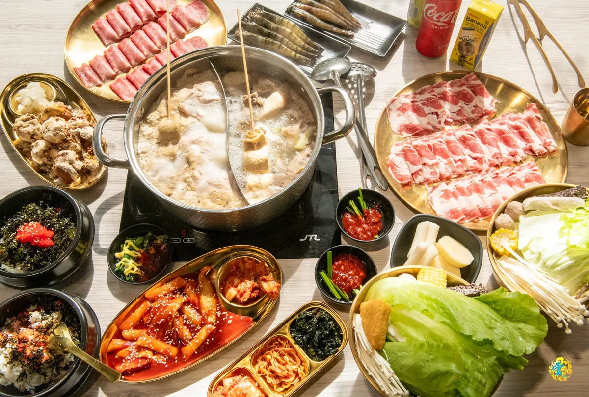 正谷家韓式火鍋：在獨特歐風建築中，品味A5和牛的鮮美滋味與明太子手抓飯糰的創新饗宴